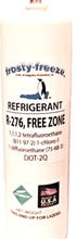 R420a, R276, FreeZone, 8 oz. Cylinder, R12 Replacement, Same Day Fast Shipping