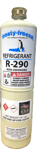 R290 New Modern Refrigerant, 