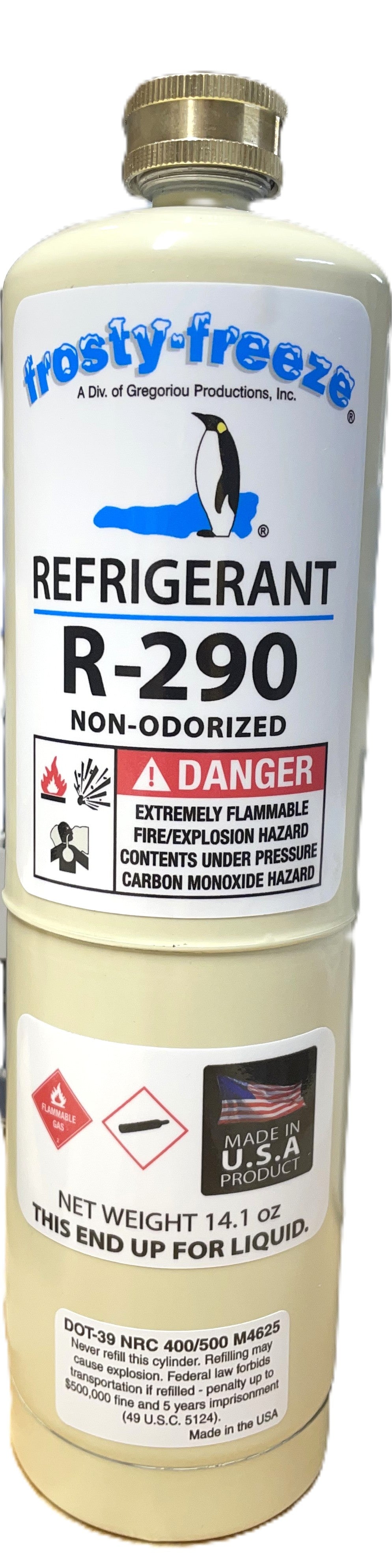 R290 New Modern Refrigerant, 