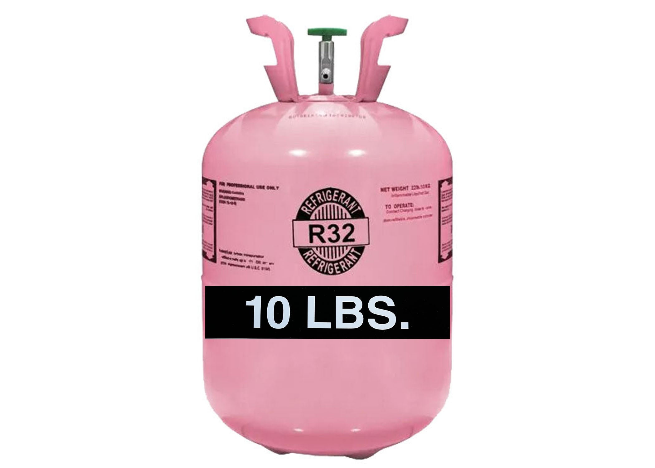 R32 10キロ R32 Refrigerant, 10 Lbs. Cylinder, Factory Sealed, Fast Shipping