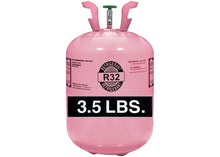 R32 Refrigerant, 3.5 Lbs. Cylinder, Factory Sealed, Fast Shipping UPS