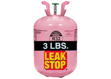 R32, LEAK STOP-Refrigerant, 3 lb. Can, Factory Sealed, System Leak Sealer