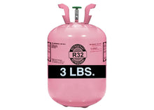 R32 Refrigerant, 3 Lbs. Cylinder, Factory Sealed, Fast Shipping UPS