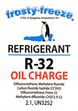R32 Refrigerant, 16 oz. with Oil Lubrication Charge for R32 Systems