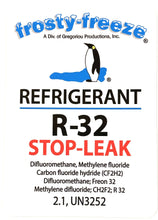 R32 Refrigerant, 28 oz. with STOP-LEAK, Systems Leak Sealer