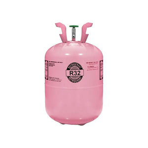 R32 Refrigerant, 3 Lbs. Cylinder, Factory Sealed, Fast Shipping UPS