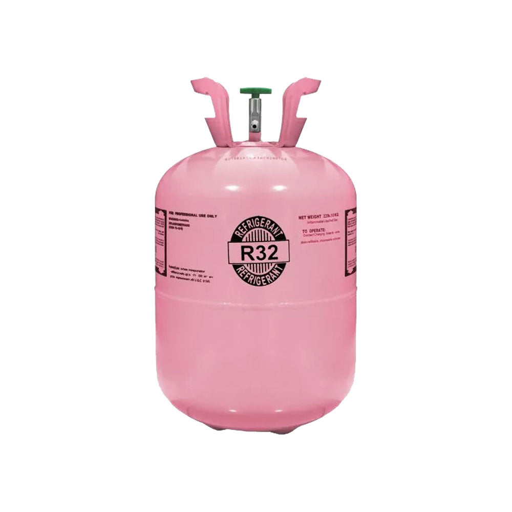 R32 Refrigerant, 3 Lbs. Cylinder, Factory Sealed, Fast Shipping UPS