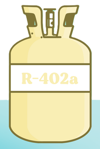 R402a, HP80, 3 Lbs. Factory Sealed Refrigerant, R402A, HCFC, R502