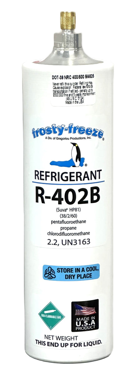 R402B, HP81, 22 oz. Refrigerant, Coolers & Freezers, R502 Replacement ...