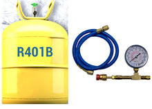 R401b, (MP66) 10 Lbs., Refrigerant, Professional Check & Charge-It Kit