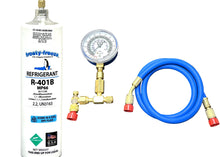 R401b, (MP66) 16 oz., Refrigerant, Professional Check & Charge-It Kit