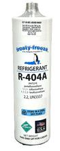 R404a, Refrigerant 18 oz., Fast Same Day UPS Shipping, Factory Sealed