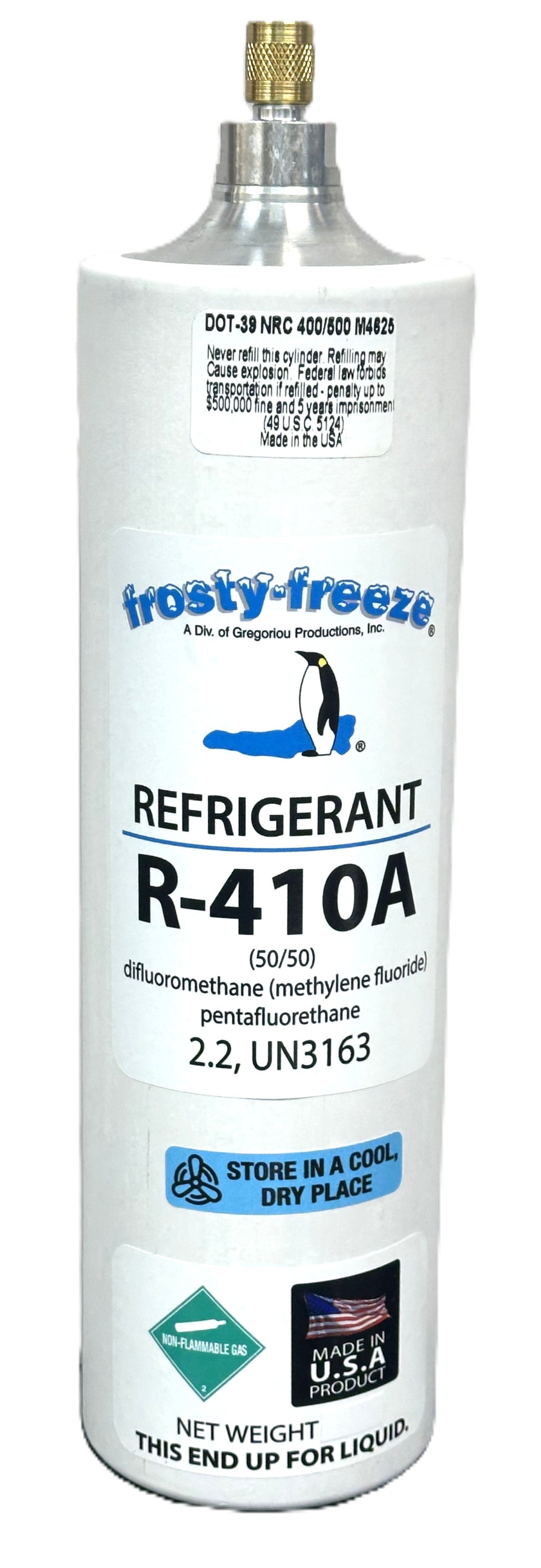 R410a, 32 oz., Refrigerant, Fast Shipping, UPS, IN-STOCK!!