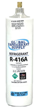 R416a, FRIGC, FR12, 10 oz. Can Refrigerant, HCFC-124, The only USA Military Approved R12 Alternate