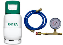 R417A, 5 lb. (MO59), Refrigerant, Professional Check & Charge-It Kit