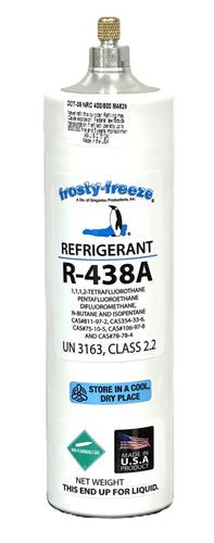 R438a, (MO99) 8 oz., Refrigerant, R22 Replacement, Factory Sealed, Fast Same Day UPS Shipping
