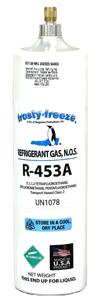 R453a, 28 oz. (RS-44b) (RS-70) Refrigerant, Check & Charge-It Kit ...