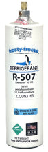 R507a Refrigerant, 12 oz., R22 & R502 Drop-In Replacement In-Stock! Fast UPS Shipping
