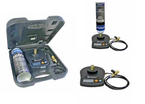 Mastercool 98202-600 High Precision Refrigerant Charging Scale with Case