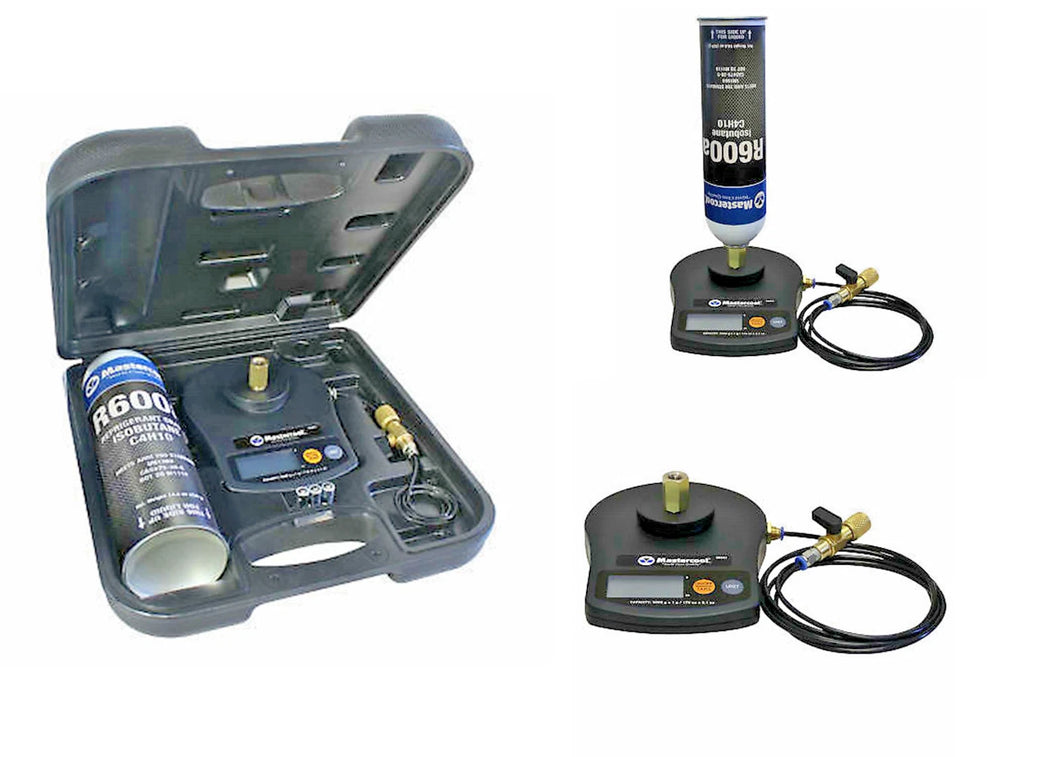 Mastercool 98202-600 High Precision Refrigerant Charging Scale with Case