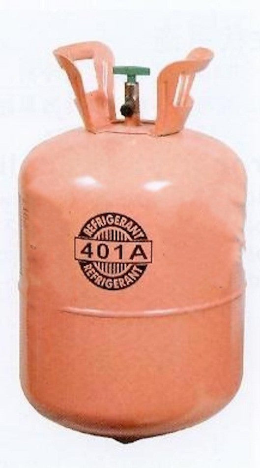 MP39, R401a, Refrigerant Coolers, Freezers, 2.5 Lbs. Factory Sealed Virgin Tank