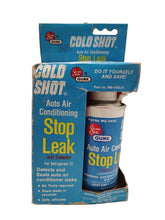 R12 Refrigerant, STOP-LEAK & Detector, Cold-Shot Automotive A/C