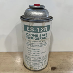 R12a Refrigerant 6 oz. Can, Ozone Safe Refrigerant R12 Replacement