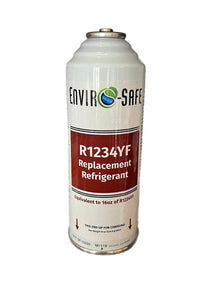 R1234yf, Refrigerant Replacement Auto A/C, 8 oz. COLDER AIR NOW!