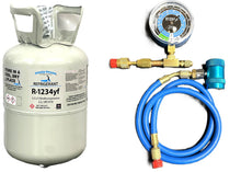 R1234yf, 7.5 Lbs., Refrigerant Mobile A/C Professional Recharge Kit Sealed