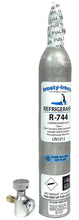 R744 Refrigerant, Carbon Dioxide, CO2, 14.5 oz Hi Pressure, Control Valve