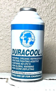 Duracool, R12a, 6 oz. Can Natural Organic Refrigerant UN1075