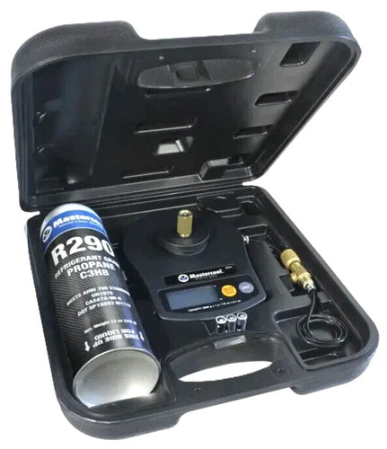 Mastercool 98202-A-290 High Precision Refrigerant R290 Charging Scale with Case