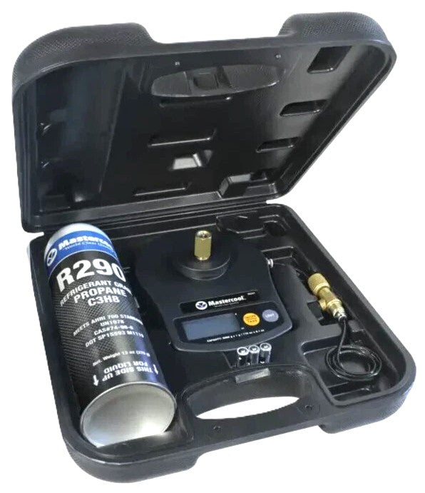 Mastercool 98202-A-290 High Precision Refrigerant R290 Charging Scale with Case