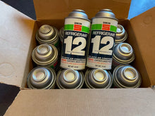 R12, R-12, Freon 12 Refrigerant, 1 Case, 12 Large 14 oz. Cans One Case Sercon