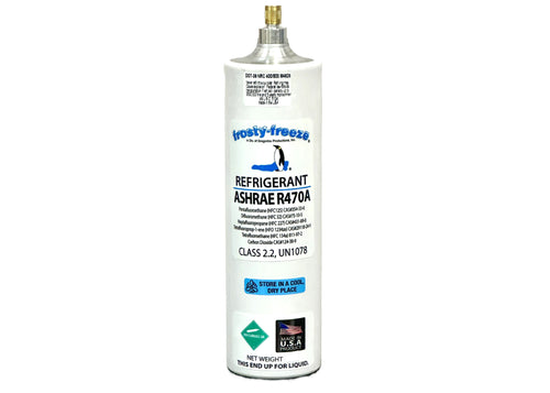 R470a Refrigerant, 8 oz., Convenient & Easy-to-Use Disposable Cylinder Fast Shipping