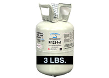 R1234yf, 3 Lbs., Refrigerant Mobile A/C, Same Day Shipping, Factory Sealed