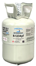R1234yf, 10 Lbs., Refrigerant Mobile Air Conditioning Systems Factory Sealed
