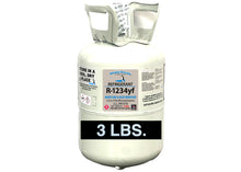 R1234yf, 3 Lbs., Refrigerant with Moisture Remover & Acid Neutralizer Colder Air
