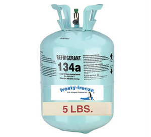 R134a Refrigerant, 5 Lbs., Factory Sealed, Same day Shipping