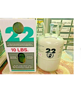 R-22, 10 lb. Sealed, Best Price, Fast Free Shipping