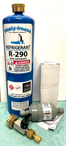 R-290 Modern Refrigerant, "HC", 14.1 oz., True, Coke Coolers, Imbera & Monster