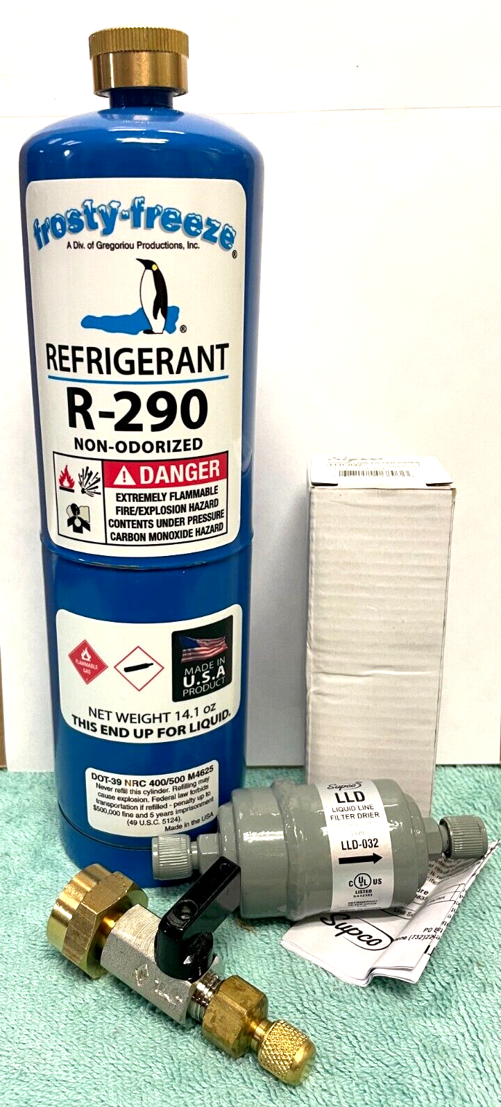 R-290 Modern Refrigerant, 
