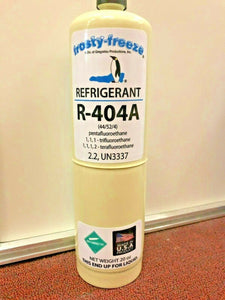 R404a, R-404, Refrigerant R-404a, Coolers, Freezers, Disposable 20 oz Can
