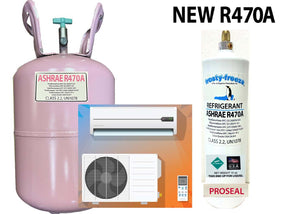 R470a, 15 oz. Refrigerant with ProSealXL4, Stop Leak, EPA & ASHRAE Accepted A/C