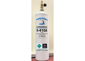 R410A, R410a, R-410a, Refrigerant, A/C, 1.43 lbs, 650 g (23 oz) Pro Recharge Kit