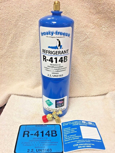 R414B, Replaces R12, R401A, R401B, R409A, R416A, R420A, & R500