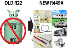 R449a, EPA, ASHRAE Approved, A/C Kit Dometic Coleman Furrion Airexcel Houghton