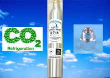 R744 Refrigerant, Carbon Dioxide, CO2, UN1013, Class 2, 14.5 oz. CGA320 Adapter