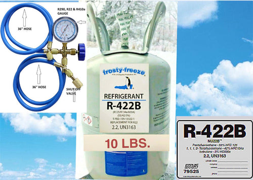 R--22 Replacement, R422B #1 DROP-IN Alternate, OK IF INADVERTENTLY MIXED, Kit C3