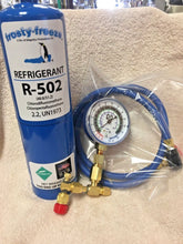 R502, 502, R-502, Recharge Kit, 28 oz, w/Check & Charge-It Gauge & Hose